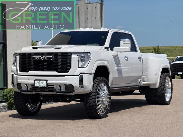 2024 GMC Sierra 3500HD Denali Ultimate