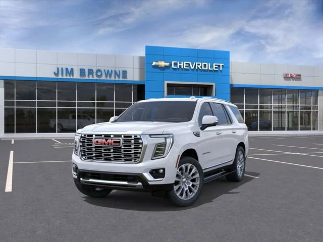 New 2026 Glacier White Tricoat GMC Denali image 9