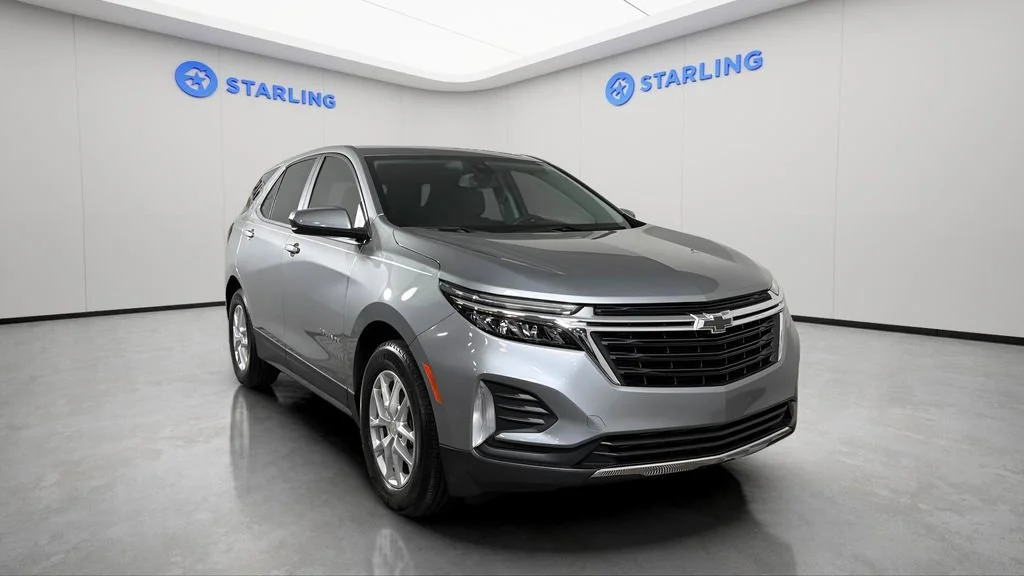 Used 2023 Sterling Gray Metallic Chevrolet LT image 14