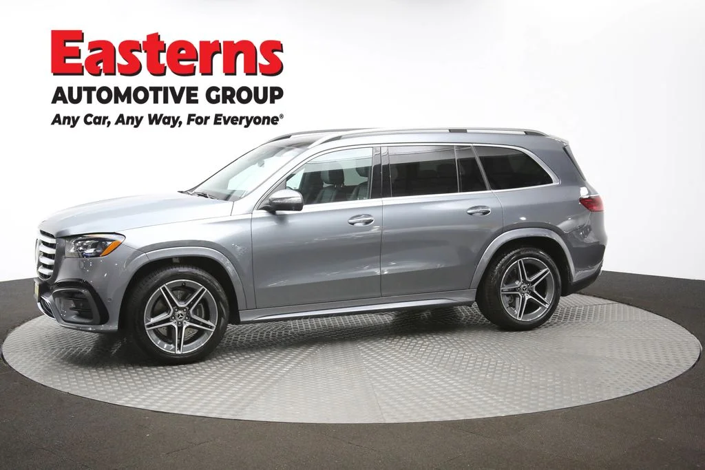 Used 2024 Gray Mercedes-Benz GLS 450 image 62