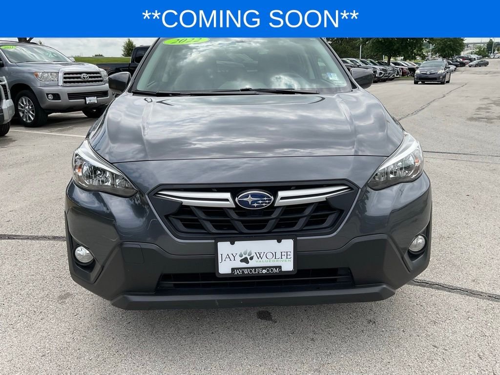 Used 2022 Subaru Crosstrek Premium with VIN JF2GTAEC3N8201965 for sale in Kansas City