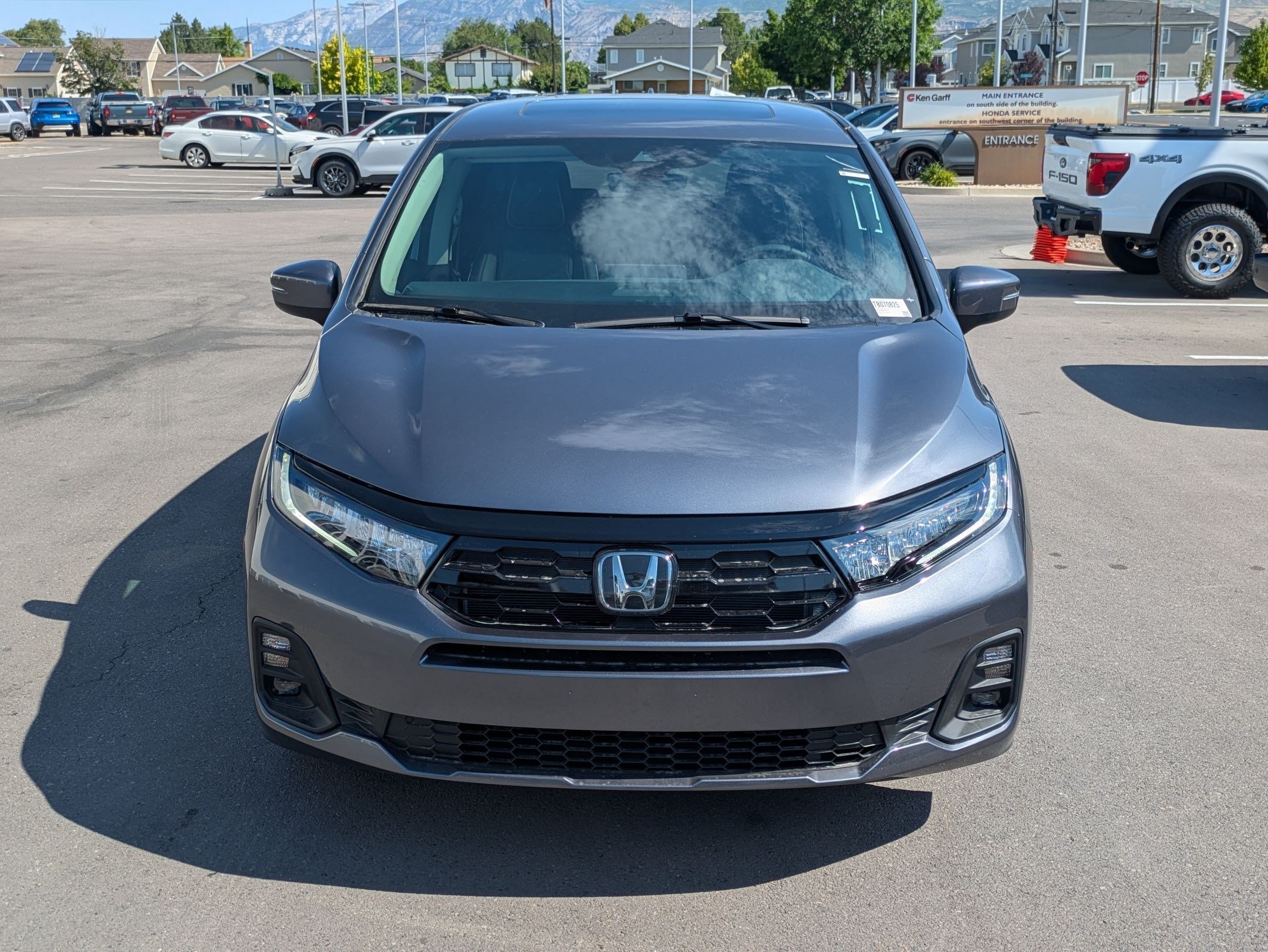 New 2026 Modern Steel Metallic Honda Touring image 9