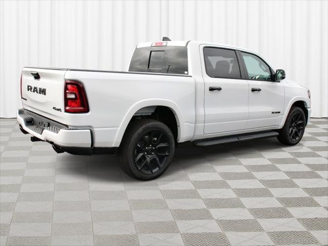 New 2026 Bright White Clear-Coat Exterior Paint RAM LARAMIE image 31