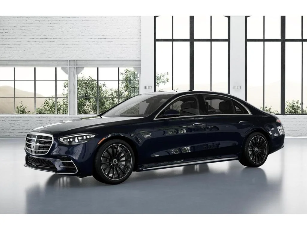New 2026 Blue Mercedes-Benz S 580e image 38