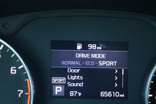 Used 2020 Sparkling Silver Kia EX image 26