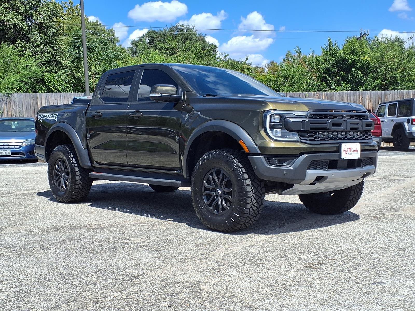 Used 2024 Green Ford Raptor image 3