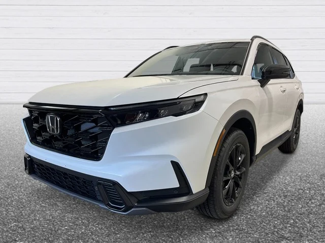 New 2026 Platinum White Pearl Honda Sport-L image 2