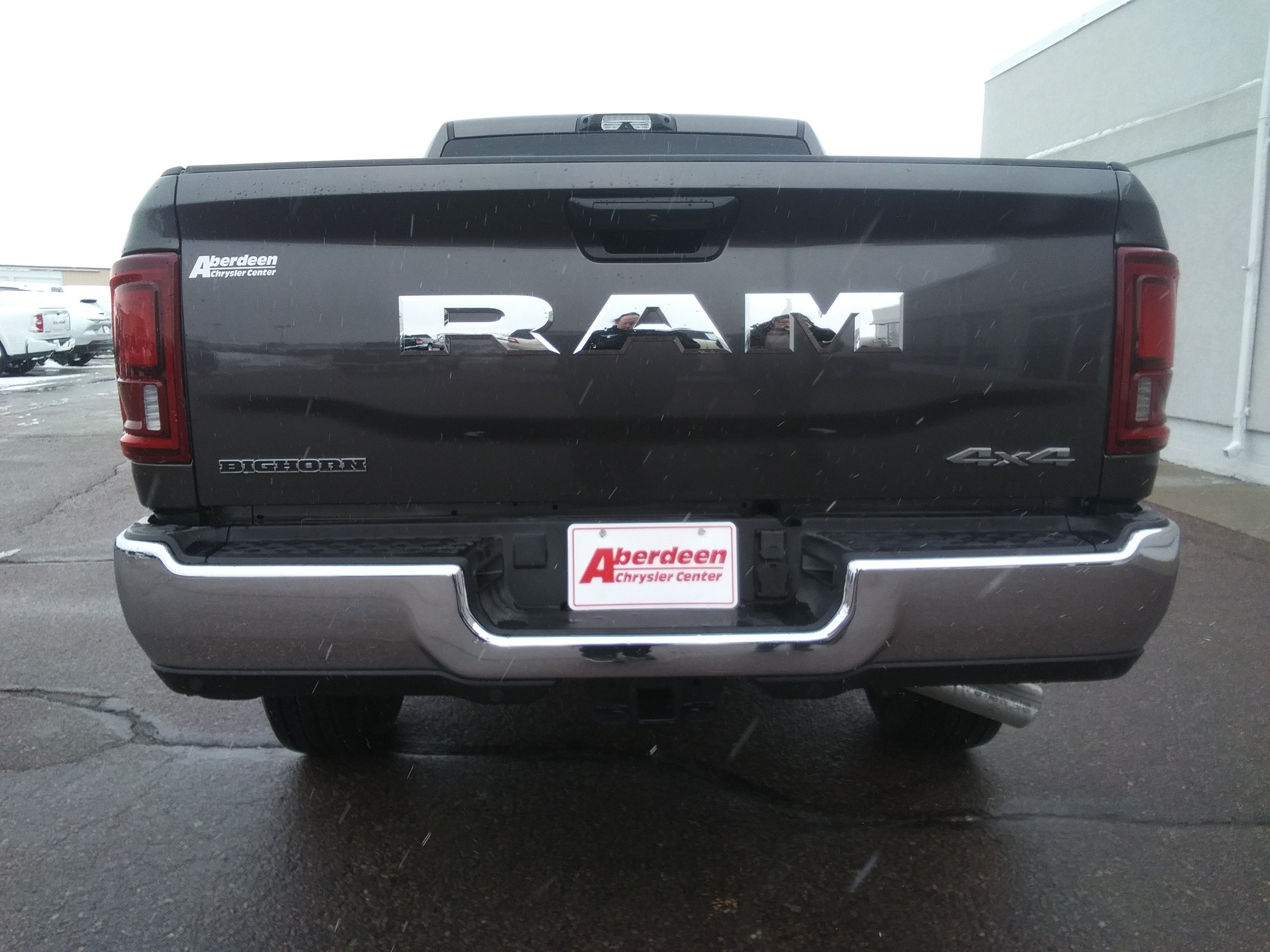 New 2026 Granite Crystal Metallic Clear-Coat Exterior Paint RAM Big Horn image 6