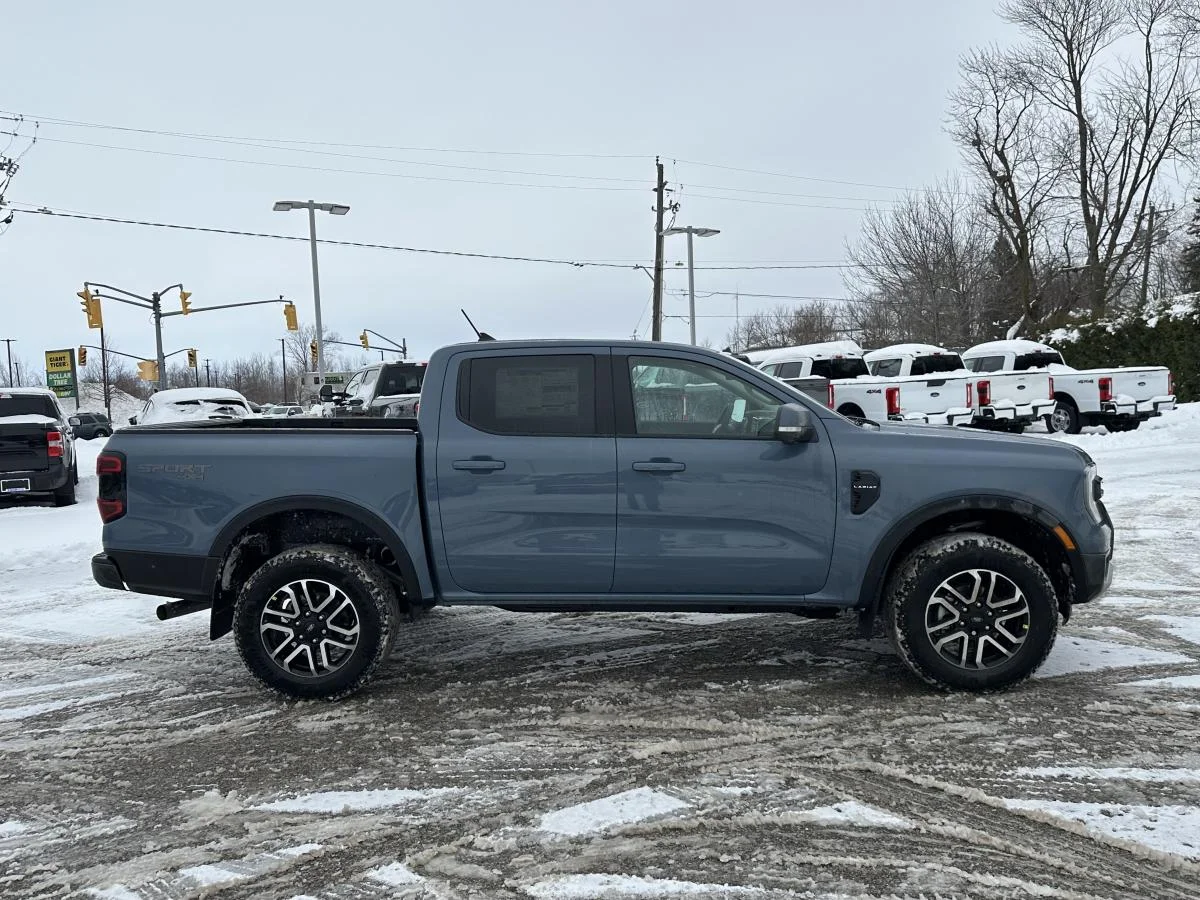 New 2025 Grey Ford Lariat image 4