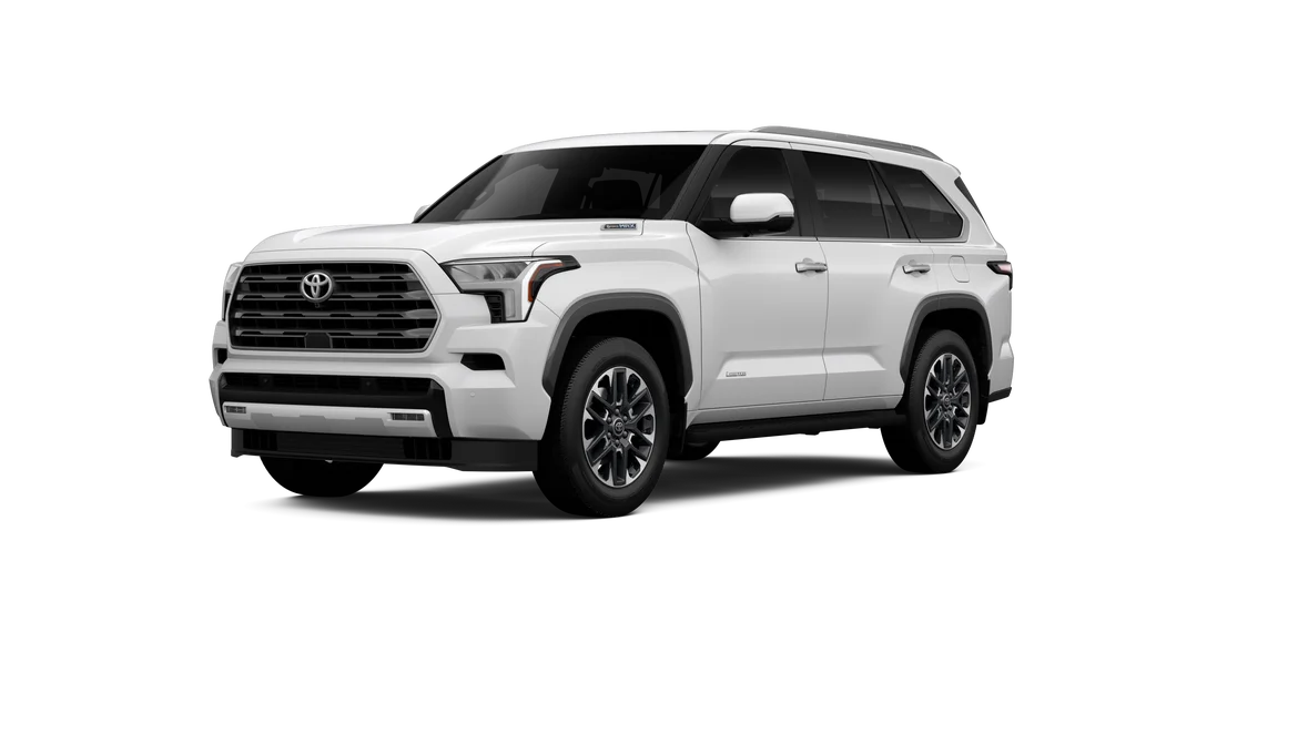 New 2026 Ice Cap Toyota Limited image 23