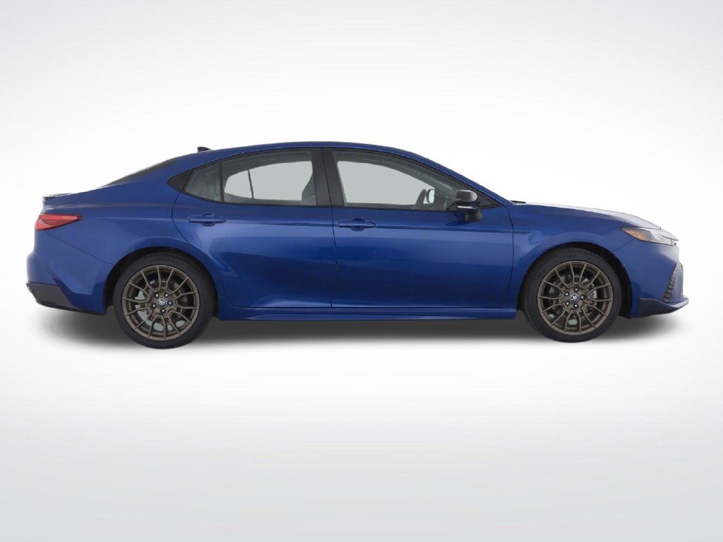 Used 2023 Blue Toyota SE Nightshade image 8