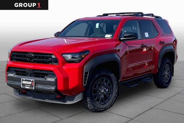 2026 Toyota 4Runner SR5