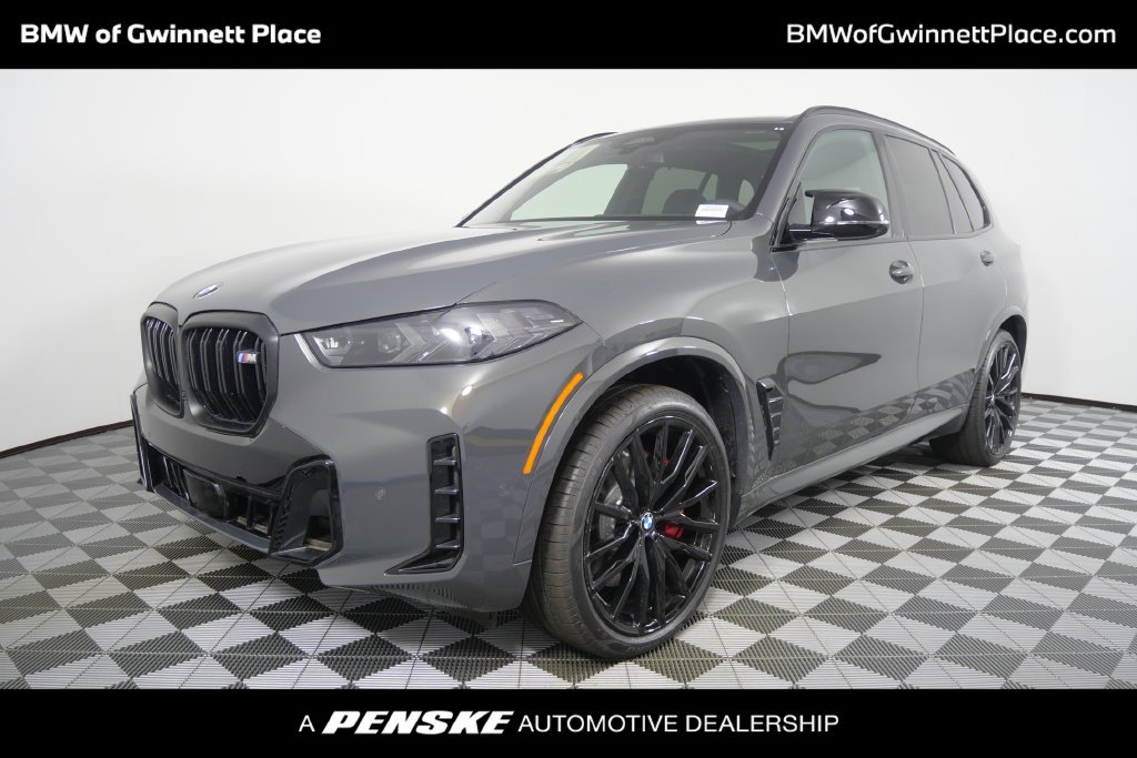 New 2026 Gray Metallic BMW M60i image 1