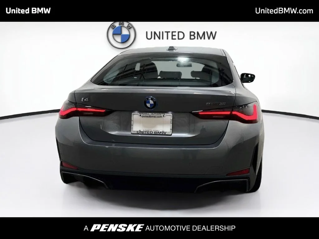 Certified Used 2023 Gray Metallic BMW eDrive35 image 6