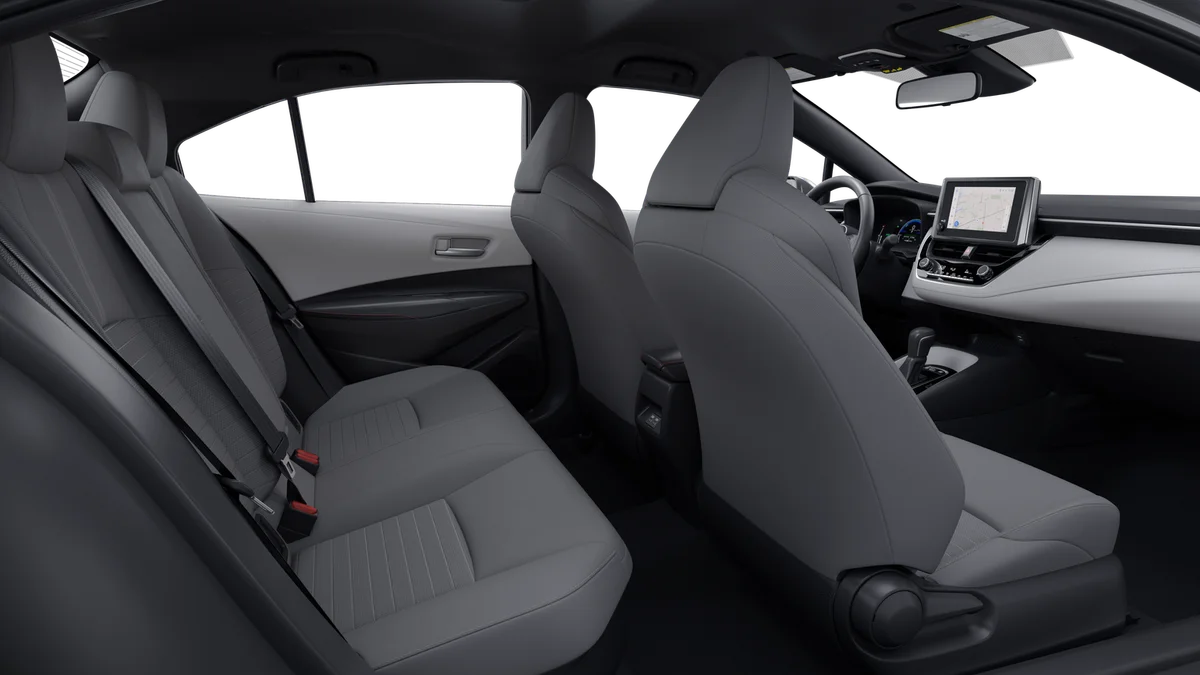 New 2026 Midnight Black Metallic Toyota Hybrid SE image 21