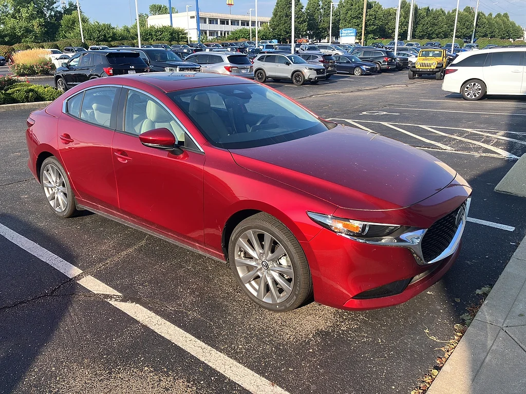 Used 2026 Soul Red Crystal Metallic Mazda GS image 1