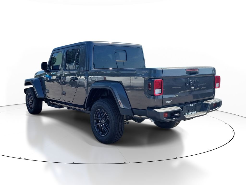 New 2026 Granite Crystal Metallic Clear-Coat Exterior Paint Jeep Sport S image 2