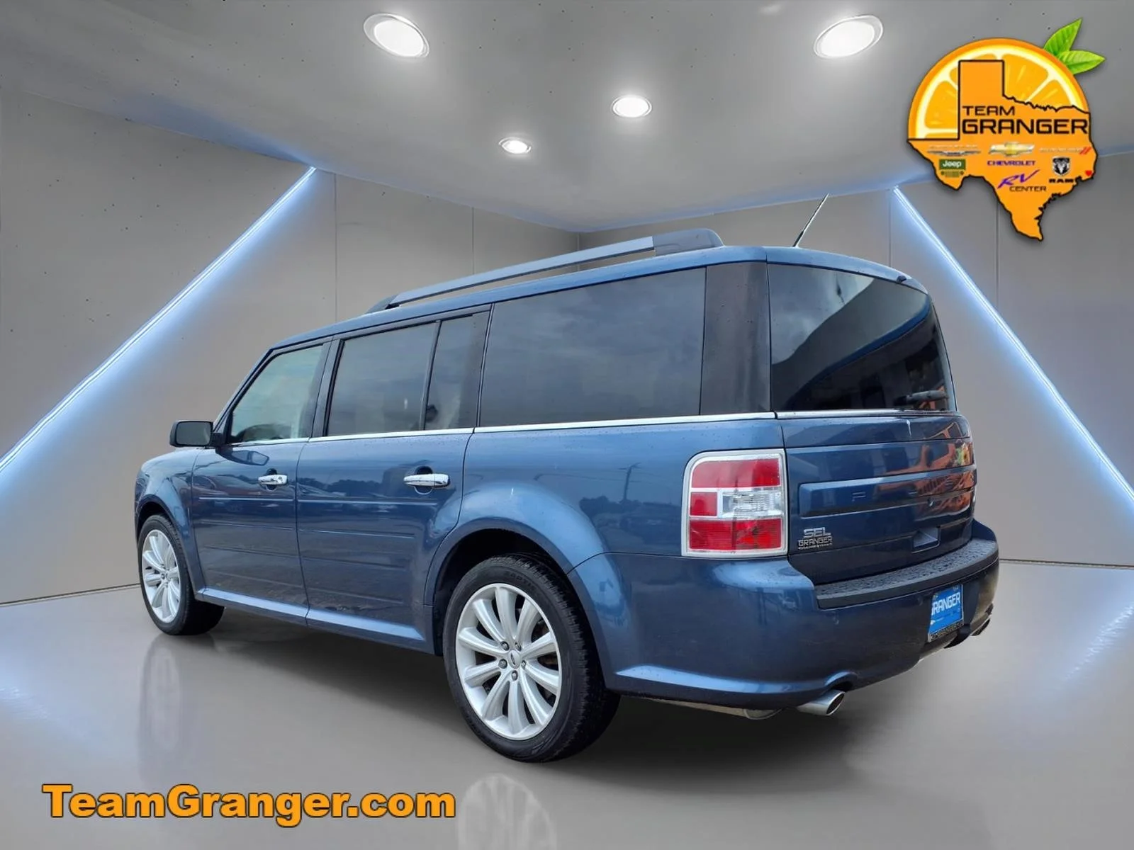 Used 2019 Ford Flex SEL with VIN 2FMGK5C87KBA11677 for sale in Orange, TX