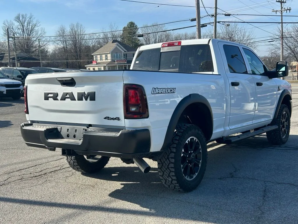 New 2026 Bright White Clear-Coat Exterior Paint RAM Tradesman image 6