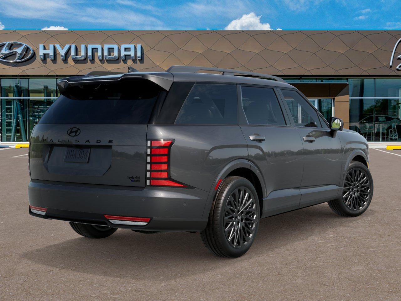 New 2027 Ecotronic Gray Pearl Hyundai Calligraphy Black Ink image 4