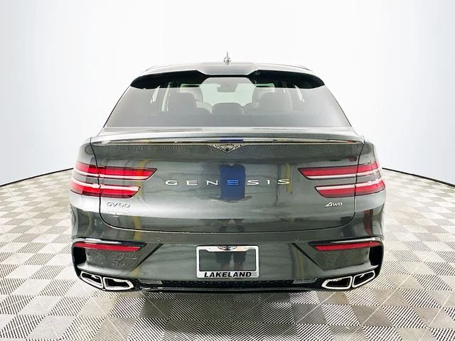 New 2025 Gray Genesis 3.5T e-SC image 5