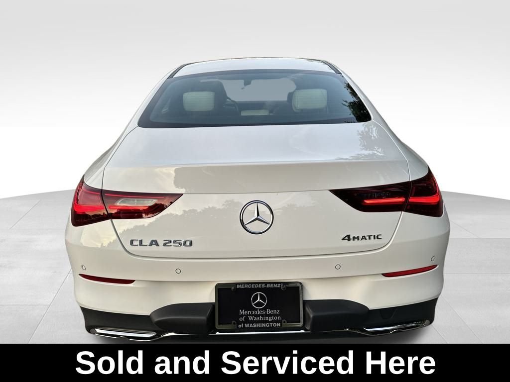 2025 Mercedes Benz CLA 250 4MATIC photo 4