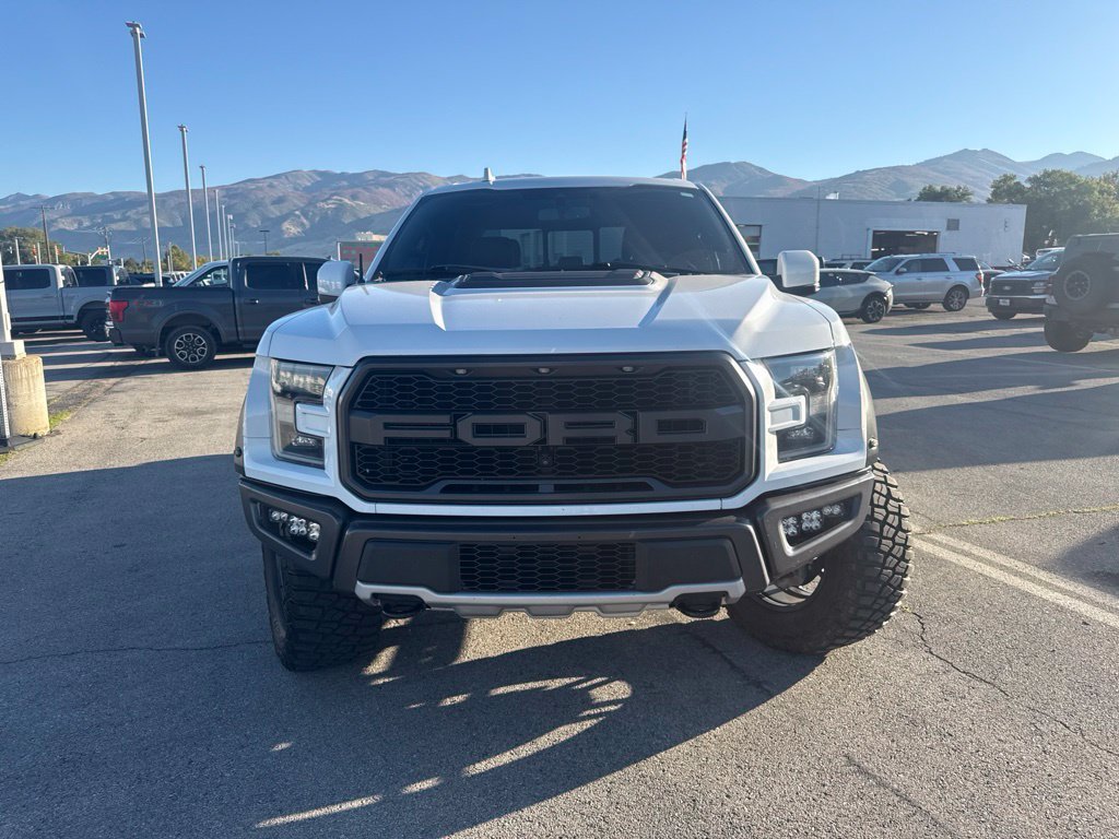 Used 2019 Oxford White Ford Raptor image 18