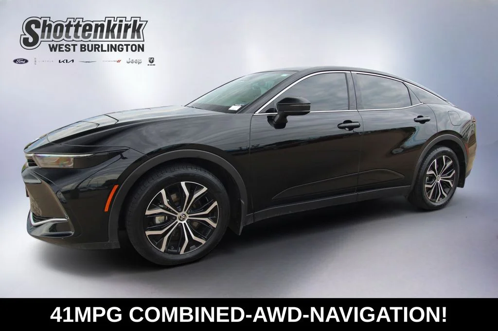 Used 2023 Black Toyota XLE image 1