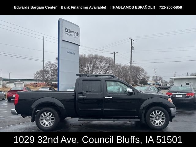 2012 Nissan Frontier SL