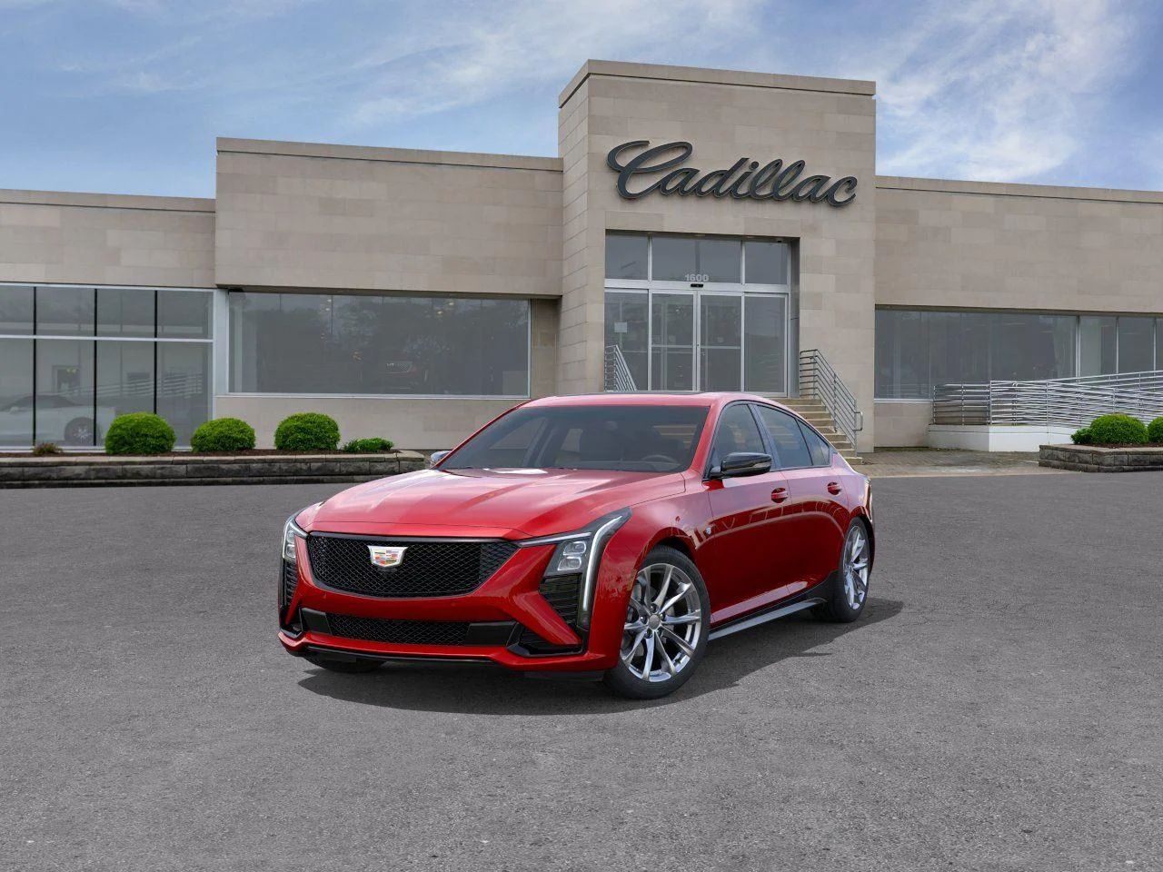 New 2026 Radiant Red Tintcoat Cadillac Sport image 8