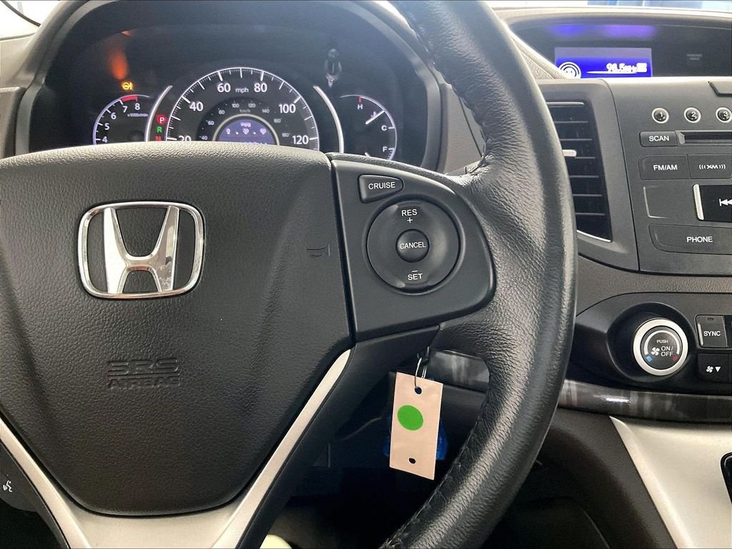 Used 2013 White Honda EX-L image 24