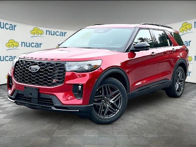 New 2026 Rapid Red Metallic Tinted Clearcoat Ford ST image 17