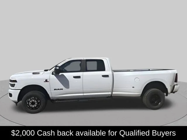 New 2026 Bright White Clear-Coat Exterior Paint RAM Big Horn image 2