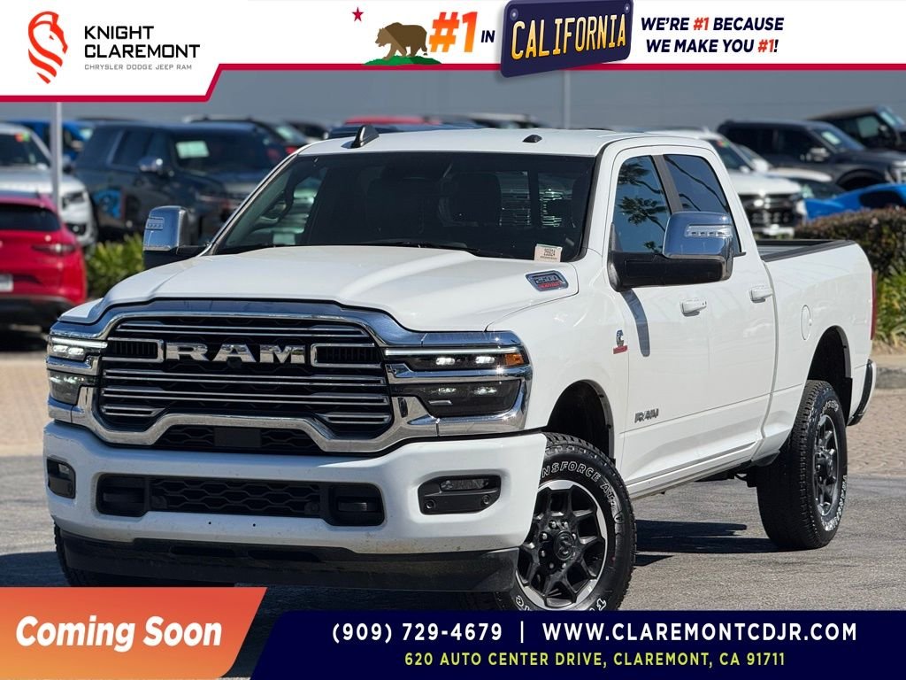2026 RAM 2500 Laramie 4X4 Crew Cab SWB's photo