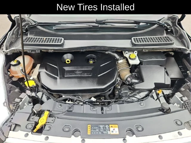 Used 2018 Black Ford Titanium image 17
