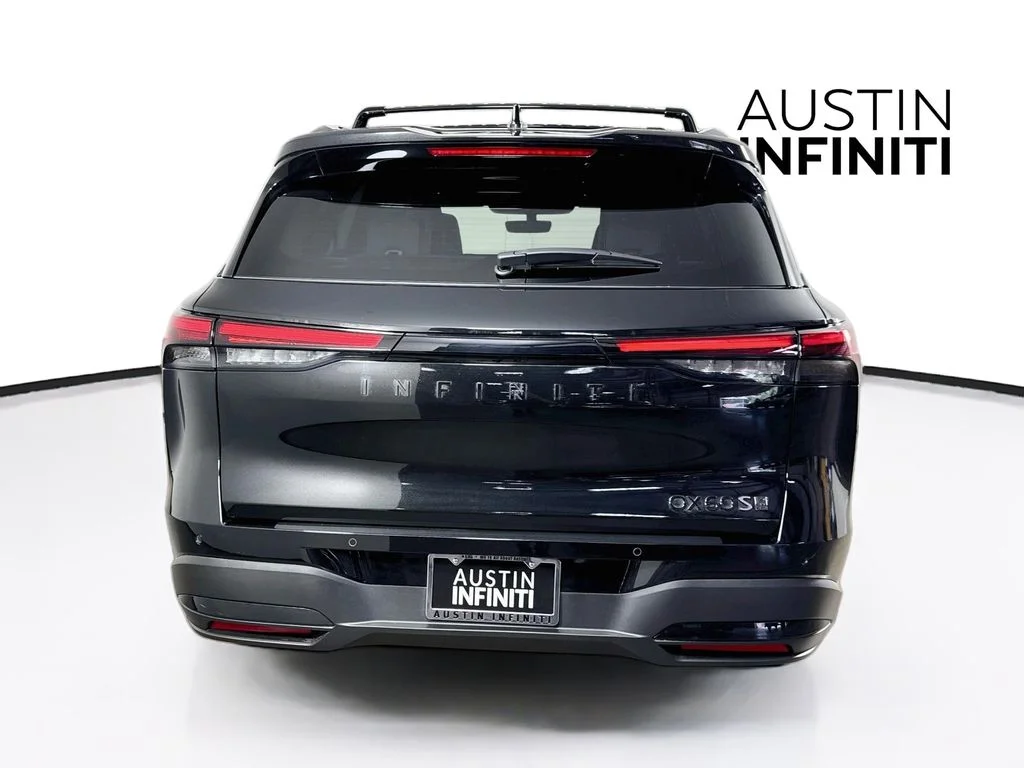 Certified Used 2026 Black INFINITI SPORT image 9
