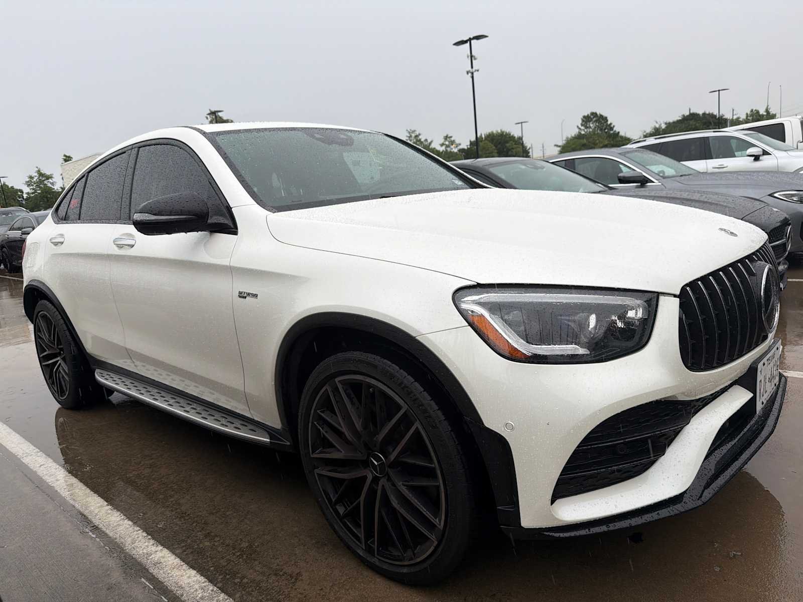 Certified Used 2022 MANUFAKTUR Diamond White Metallic Mercedes-Benz AMG® GLC 43 image 2