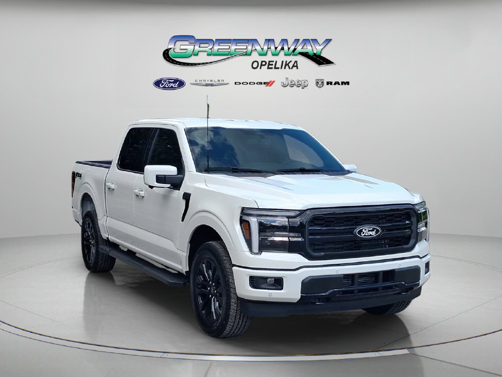 New 2026 White Ford Lariat image 1