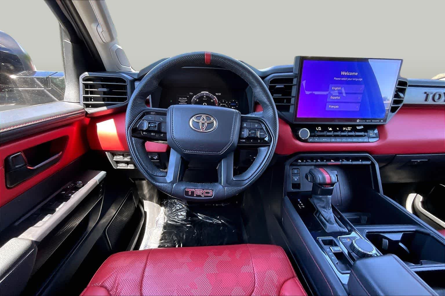 Used 2023 Magnetic Gray Metallic Toyota TRD Pro Hybrid image 6