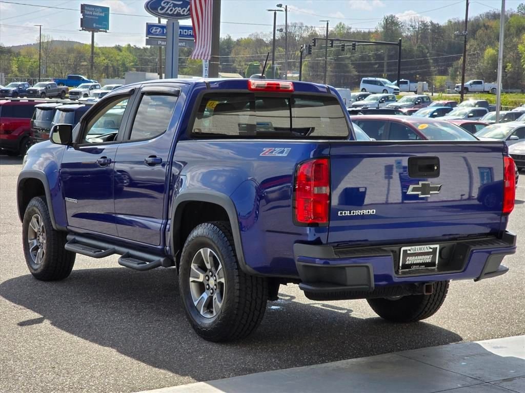 Used 2016 Chevrolet Colorado Z71 with VIN 1GCGTDE38G1182728 for sale in Connelly Springs, NC