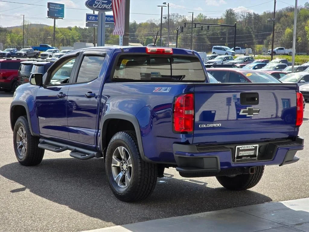 Used 2016 Chevrolet Colorado Z71 with VIN 1GCGTDE38G1182728 for sale in Connelly Springs, NC