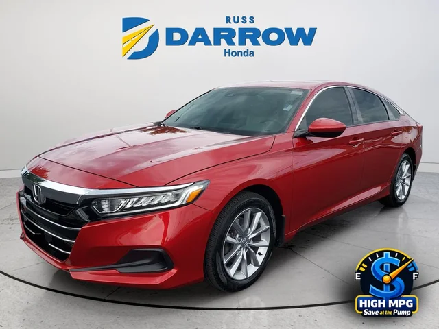 2021 Honda Accord LX