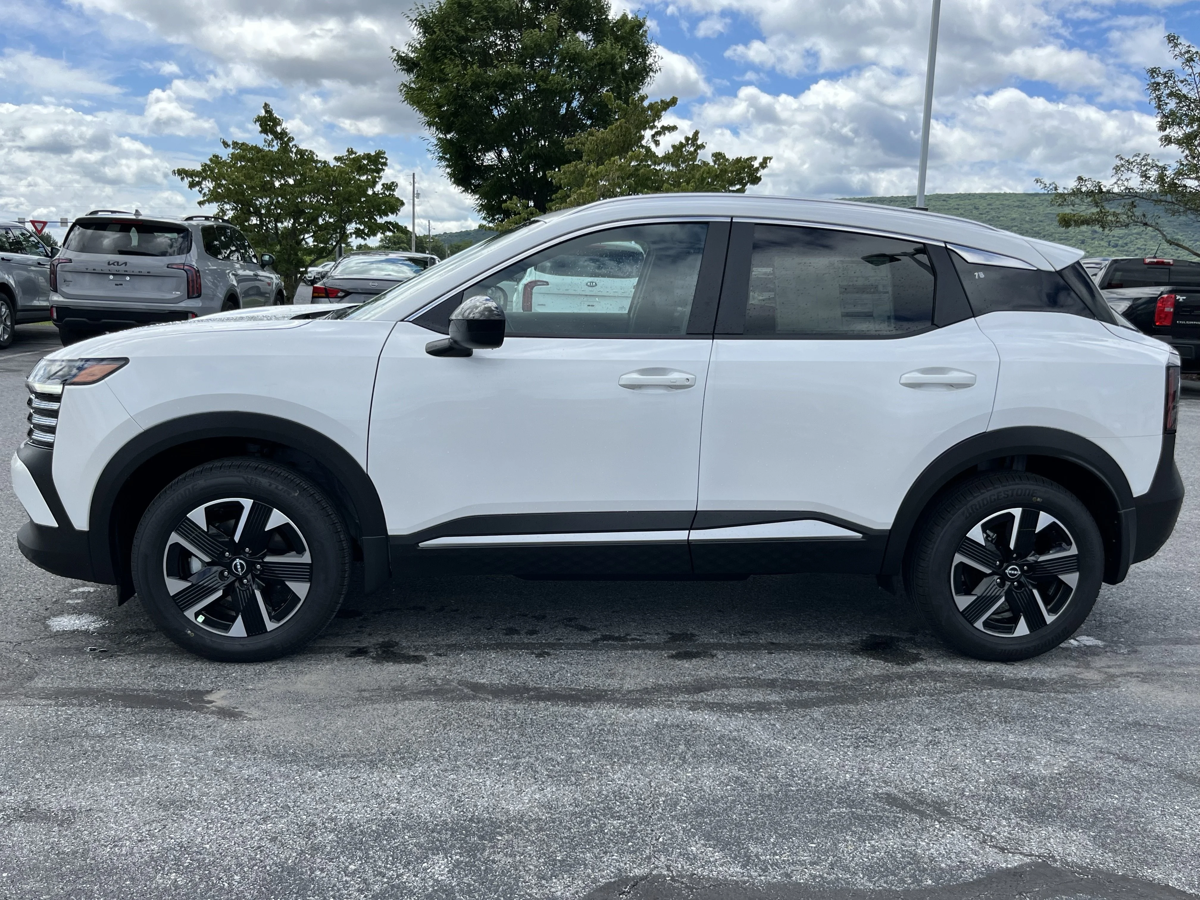 New 2026 Aspen White TriCoat Nissan SV image 9