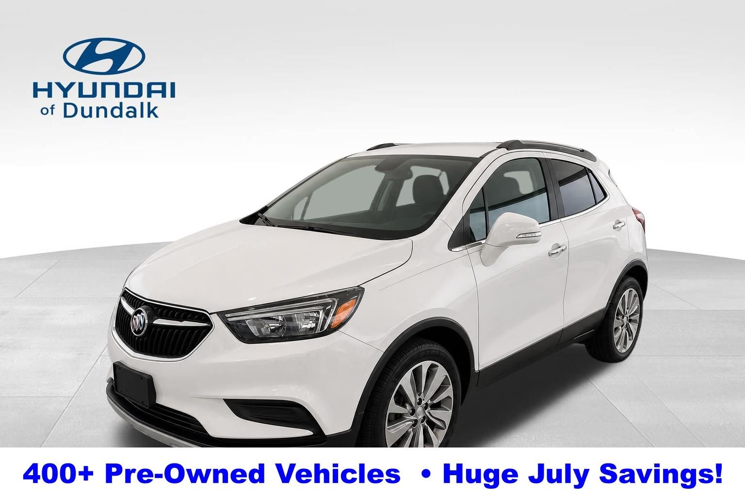 2018 Buick Encore Preferred's photo