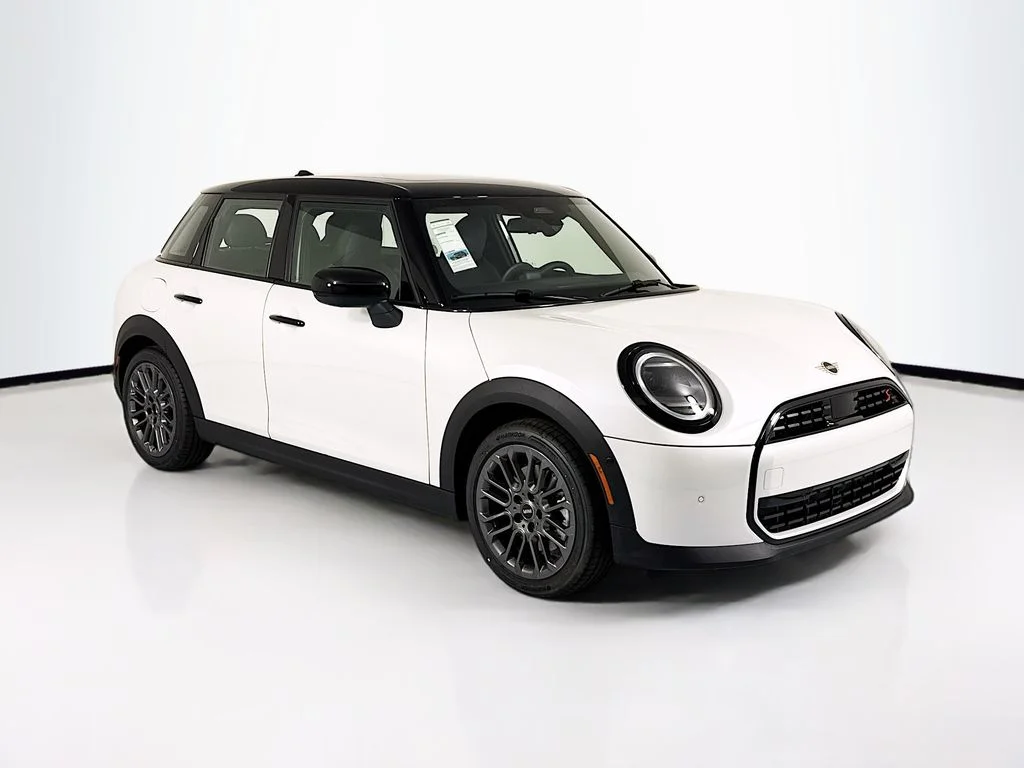 Used 2026 White MINI  image 3