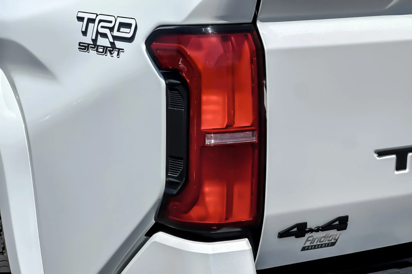 Certified Used 2025 Wind Chill Pearl Toyota TRD Sport image 25