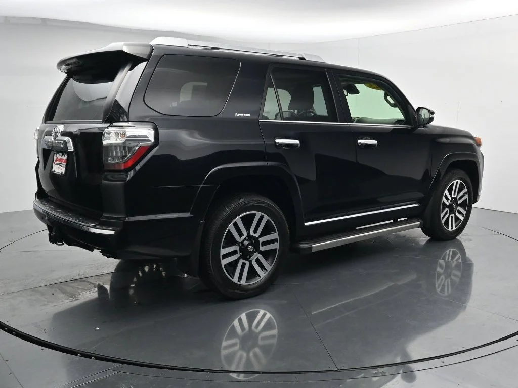 Used 2023 Black Toyota Limited image 7
