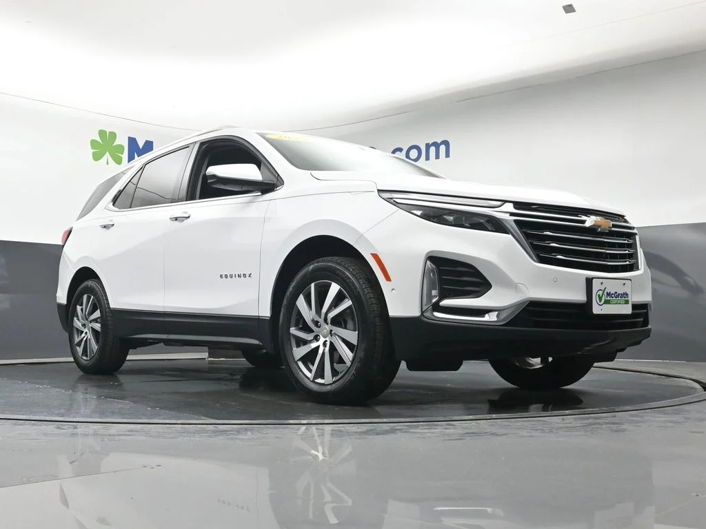 Certified Used 2024 White Chevrolet Premier image 27