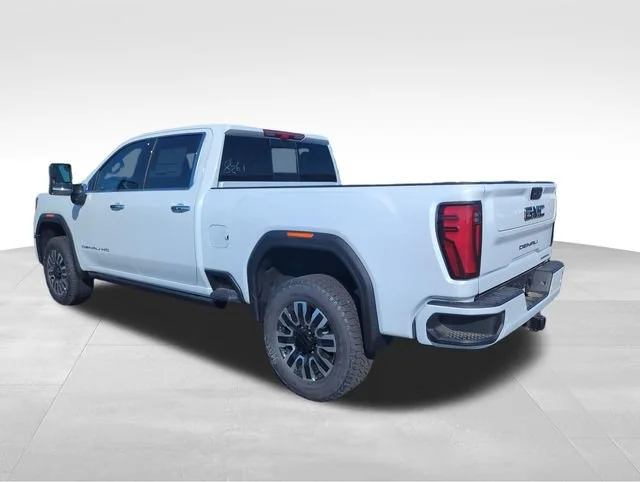 New 2026 Glacier White Tricoat GMC Denali Ultimate image 3