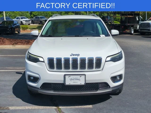 Used 2019 White Jeep Limited image 8